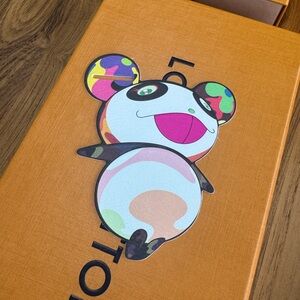 Louis Vuitton x Takashi Murakami 20th Anniversary Packaging Tag - Panda